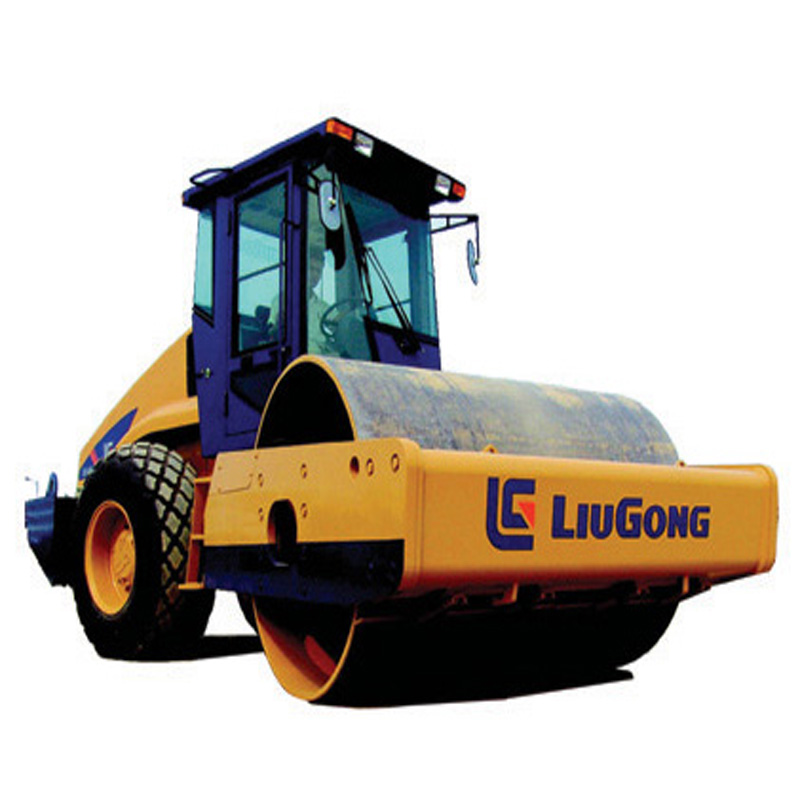 Compactoare cu placă Liugong Roluri rutiere 12 tone Clg612h