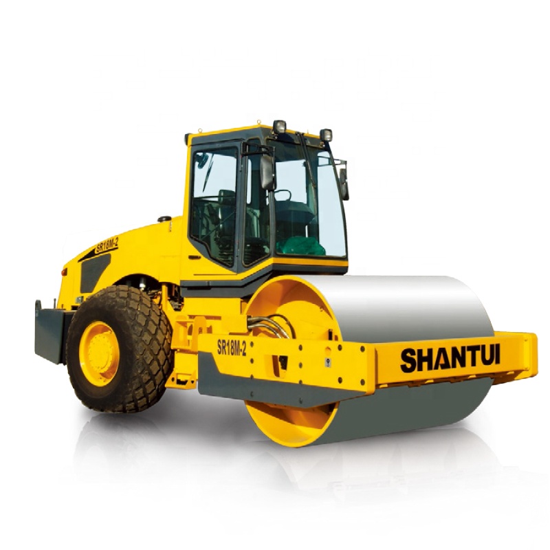 Shantui Road Roller Sr18m-2 pentru utilaje de constructii